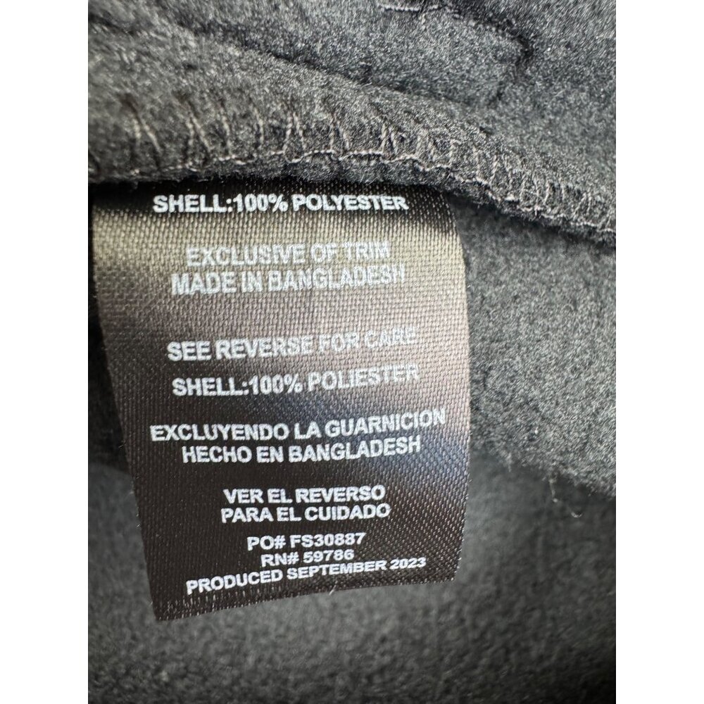 Mens Black Beverly Hills Polo Club Full-Zip Jacket 2X Polyester Expedition NWT - Picture 8 of 14